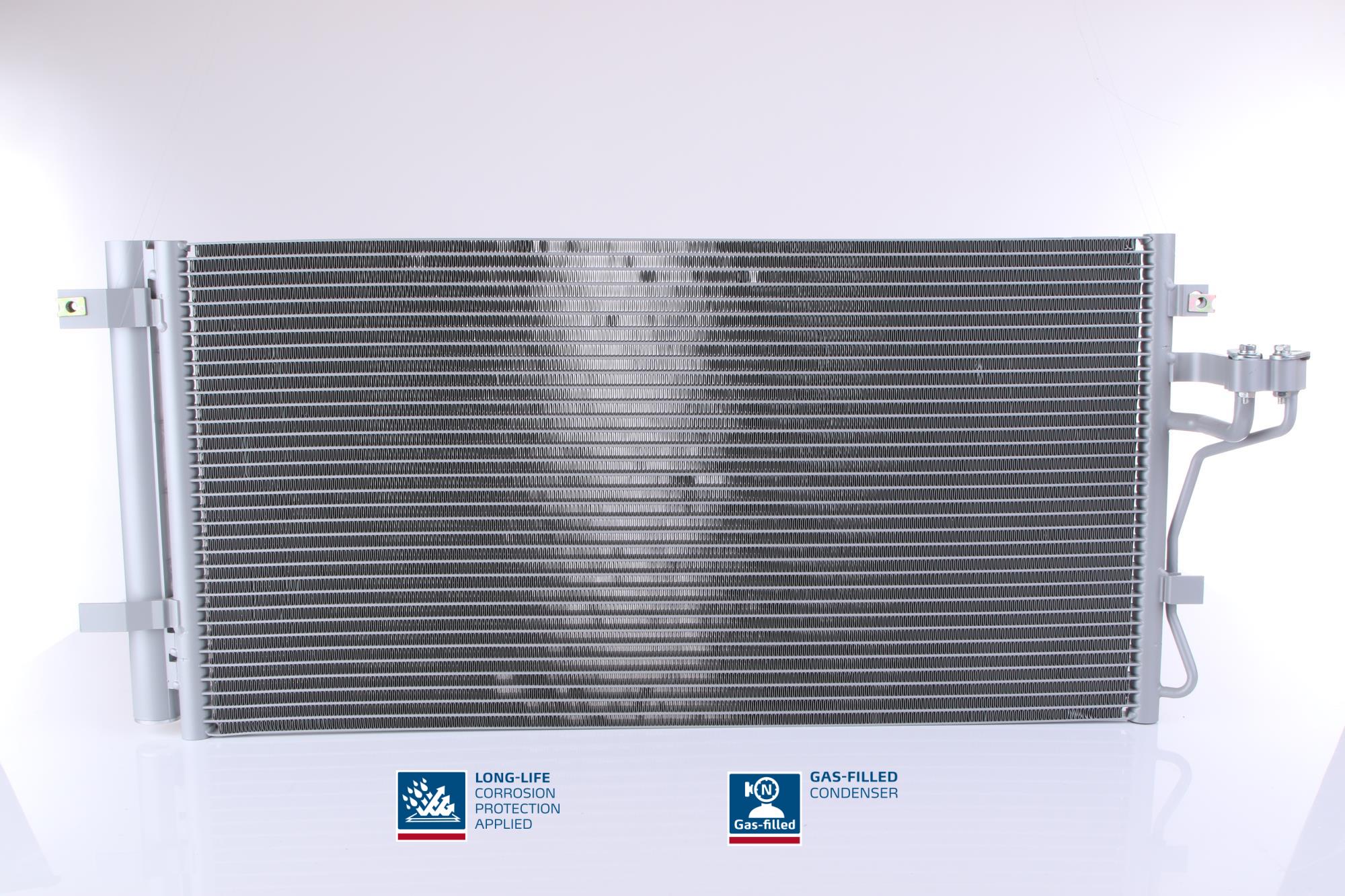 Радиатор кондиционера