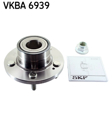 SKF VKBA 6939 - Ступичный подшипник