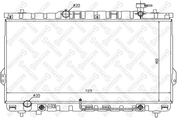 Радиатор охлаждения