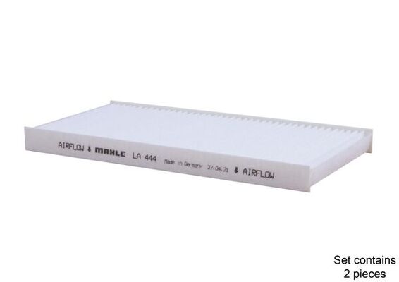 MAHLE LA 444/S - Салонный фильтр