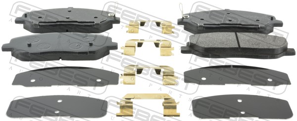 Тормозные колодки 