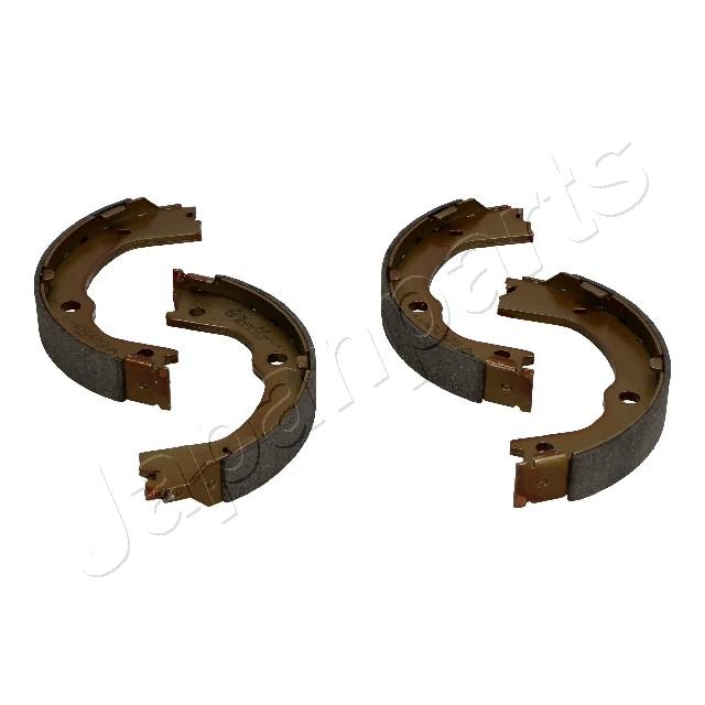 JAPANPARTS GF-S02AF - Барабанные колодки