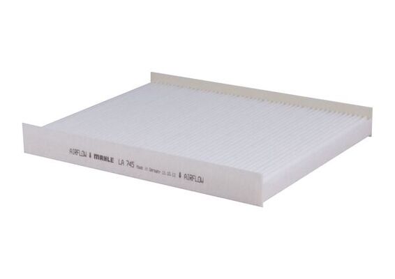 MAHLE LA 745 - Салонный фильтр