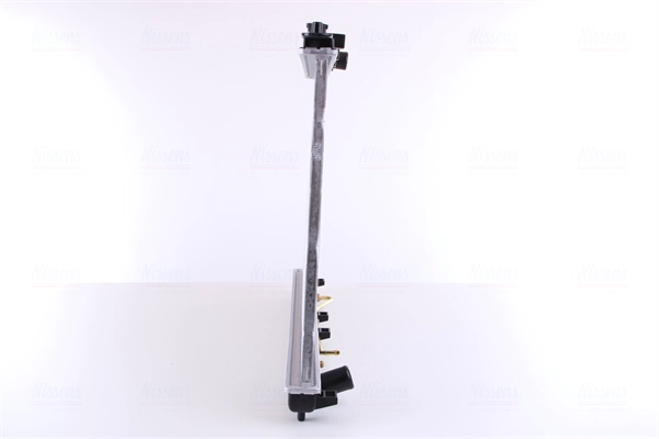 NISSENS 67505 - Радиатор охлаждения