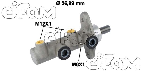 Главный тормозной цилиндр