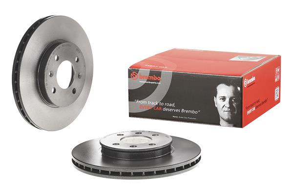 BREMBO 09.C171.11 - Тормозной диск PRIME LINE - UV Coated