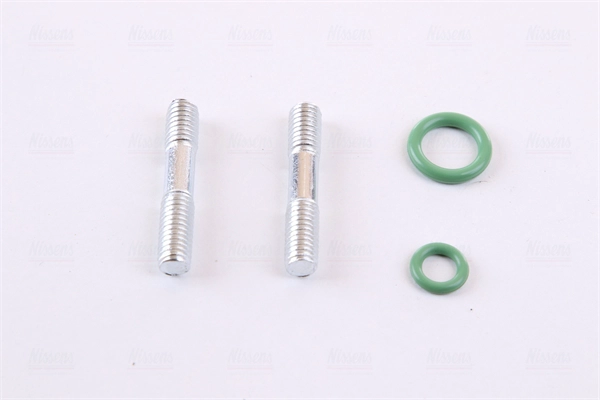 NISSENS 940243 - Радиатор кондиционера