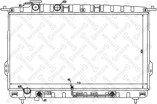Радиатор охлаждения