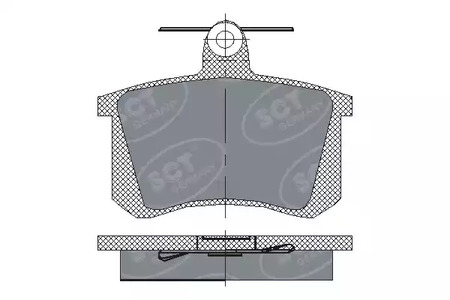 Тормозные колодки 