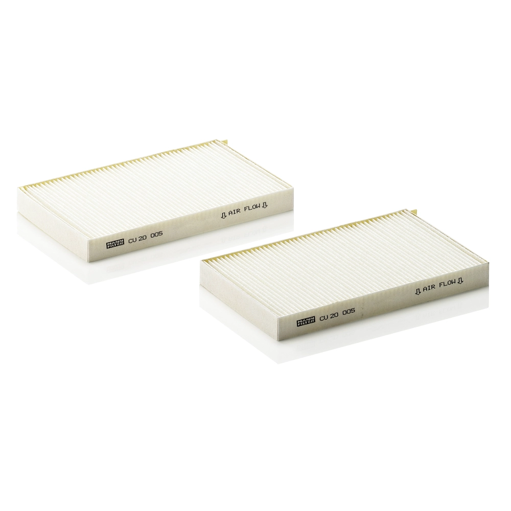 MANN-FILTER CU 20 005-2 - Салонный фильтр
