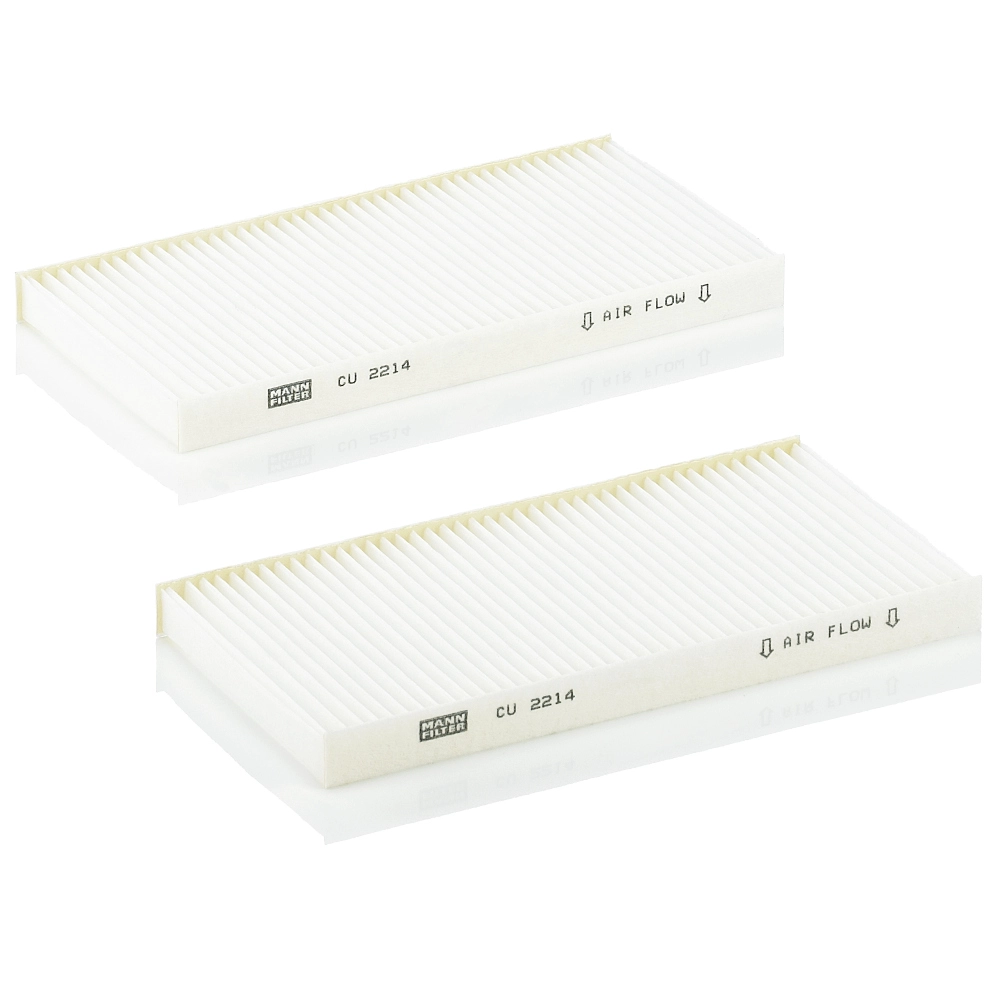 MANN-FILTER CU 2214-2 - Салонный фильтр