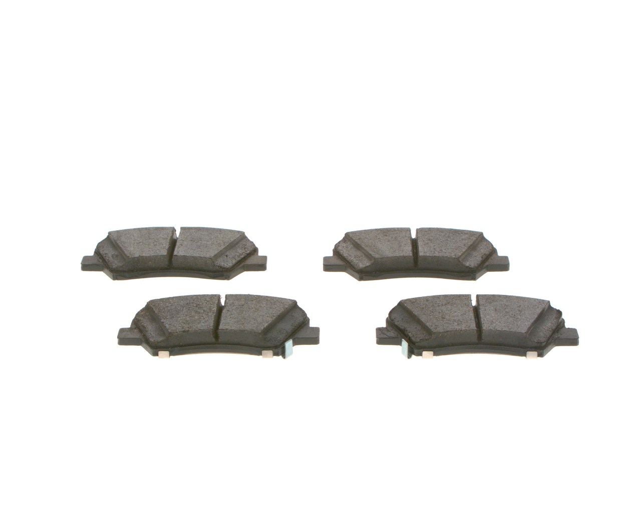 BOSCH 0 986 495 343 - Тормозные колодки 