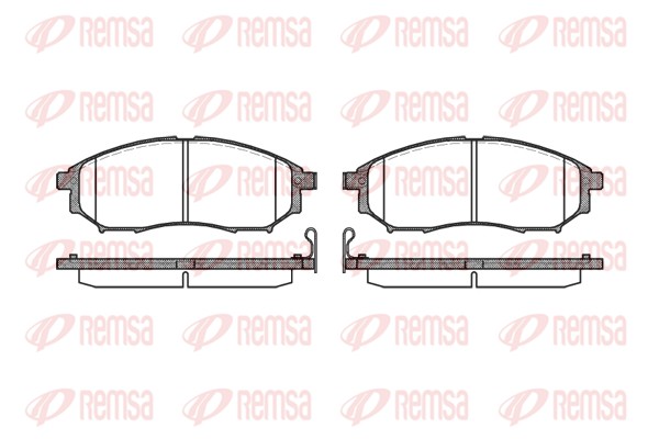 Тормозные колодки 