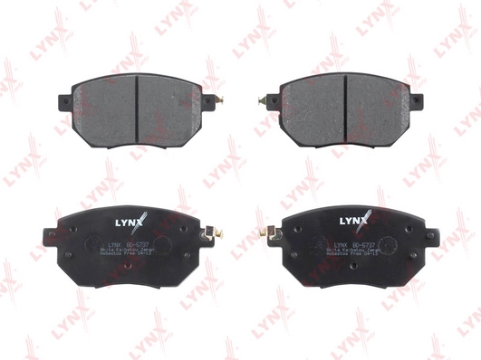 LYNXAUTO BD-5737 - Тормозные колодки 