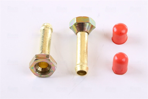 NISSENS 68119 - Радиатор охлаждения