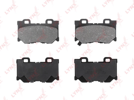 LYNXAUTO BD-5743 - Тормозные колодки 