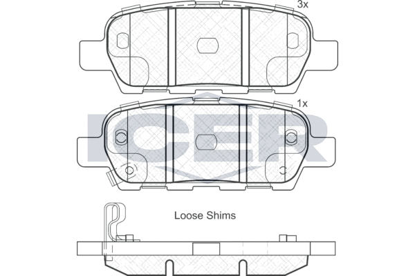 Тормозные колодки 