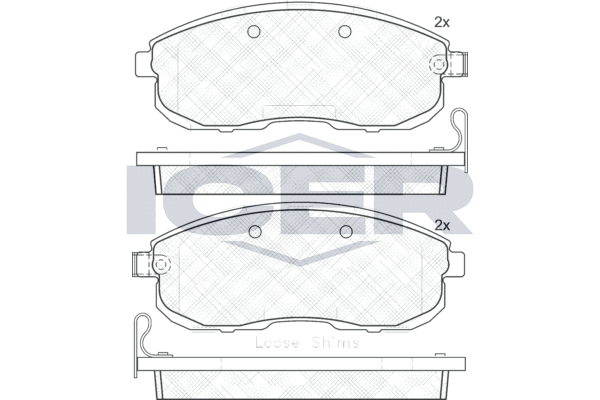 Тормозные колодки 