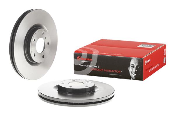BREMBO 09.B266.11 - Тормозной диск PRIME LINE - UV Coated