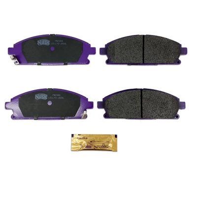 NIBK PN2389 - Тормозные колодки 