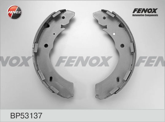 FENOX BP53137 - Барабанные колодки