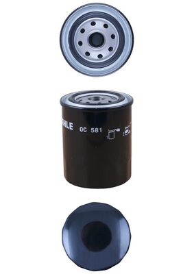 KNECHT OC 581 - Масляный фильтр