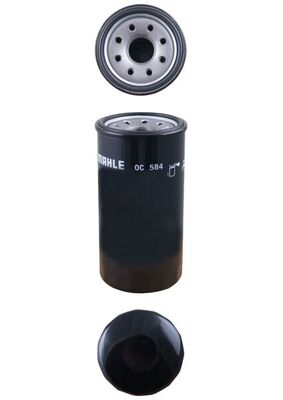 KNECHT OC 584 - Масляный фильтр