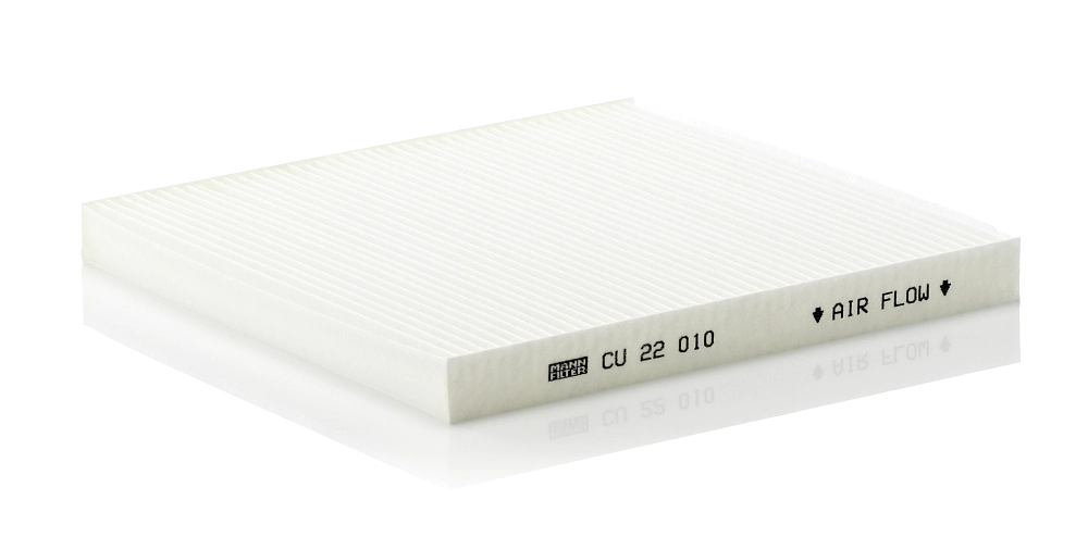 MANN-FILTER CU 22 010 - Салонный фильтр