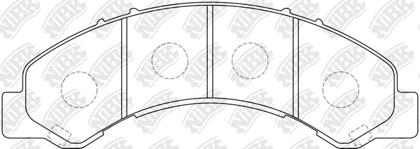 Тормозные колодки 