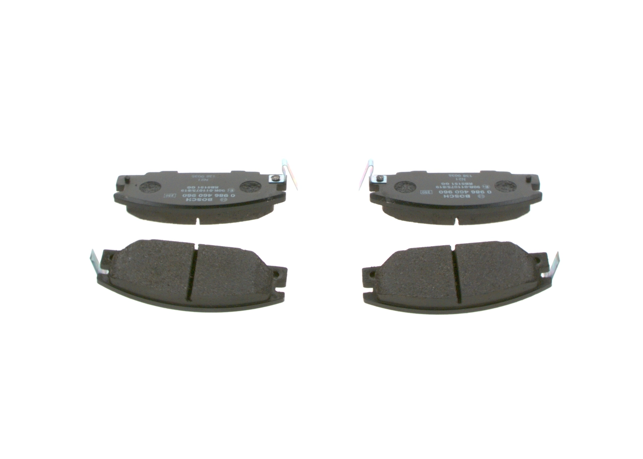BOSCH 0 986 460 960 - Тормозные колодки 