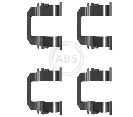 Ремкомплект тормозных колодок