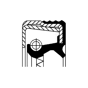 Сальник полуоси