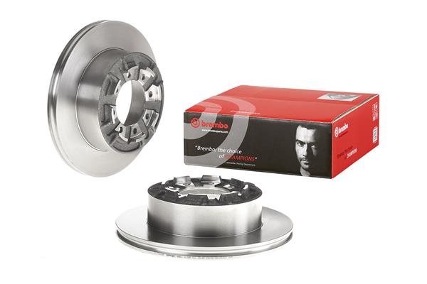 BREMBO 08.5952.10 - Тормозной диск PRIME LINE