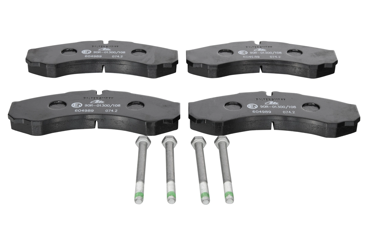 ATE 13.0460-4989.2 - Тормозные колодки 