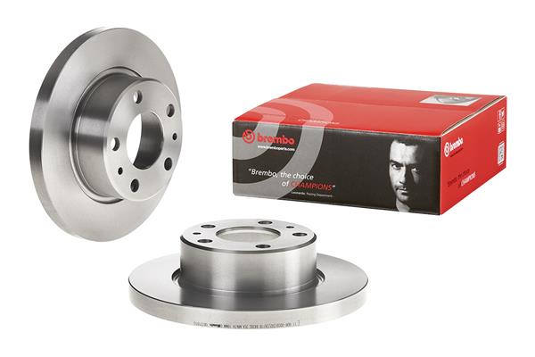 BREMBO 08.7219.10 - Тормозной диск PRIME LINE