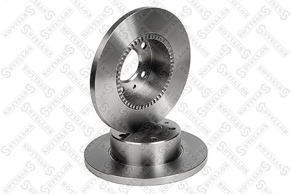 STELLOX 85-00716-SX - Тормозные диски