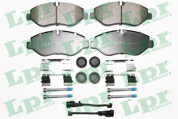LPR 05P1297B - Тормозные колодки 