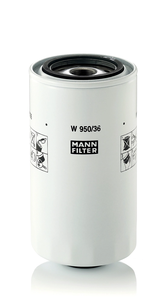 MANN-FILTER W 950/36 - Масляный фильтр