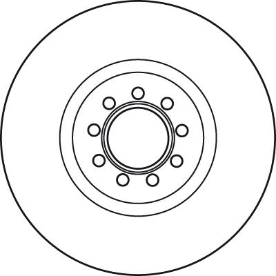 TRW DF4984S - Тормозные диски