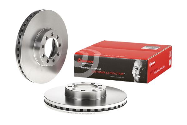 BREMBO 09.9762.10 - Тормозной диск PRIME LINE