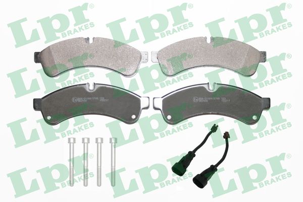 LPR 05P1461A - Тормозные колодки 