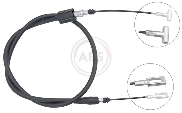 Трос ручника