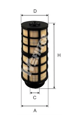 MFILTER DE 3132 - Топливный фильтр