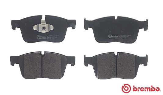 BREMBO P 36 031 - Комплект тормозных колодок, дисковый тормоз PRIME LINE