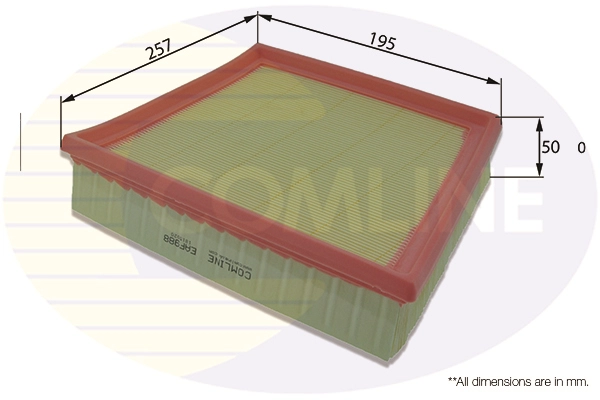 COMLINE EAF988 - Воздушный фильтр