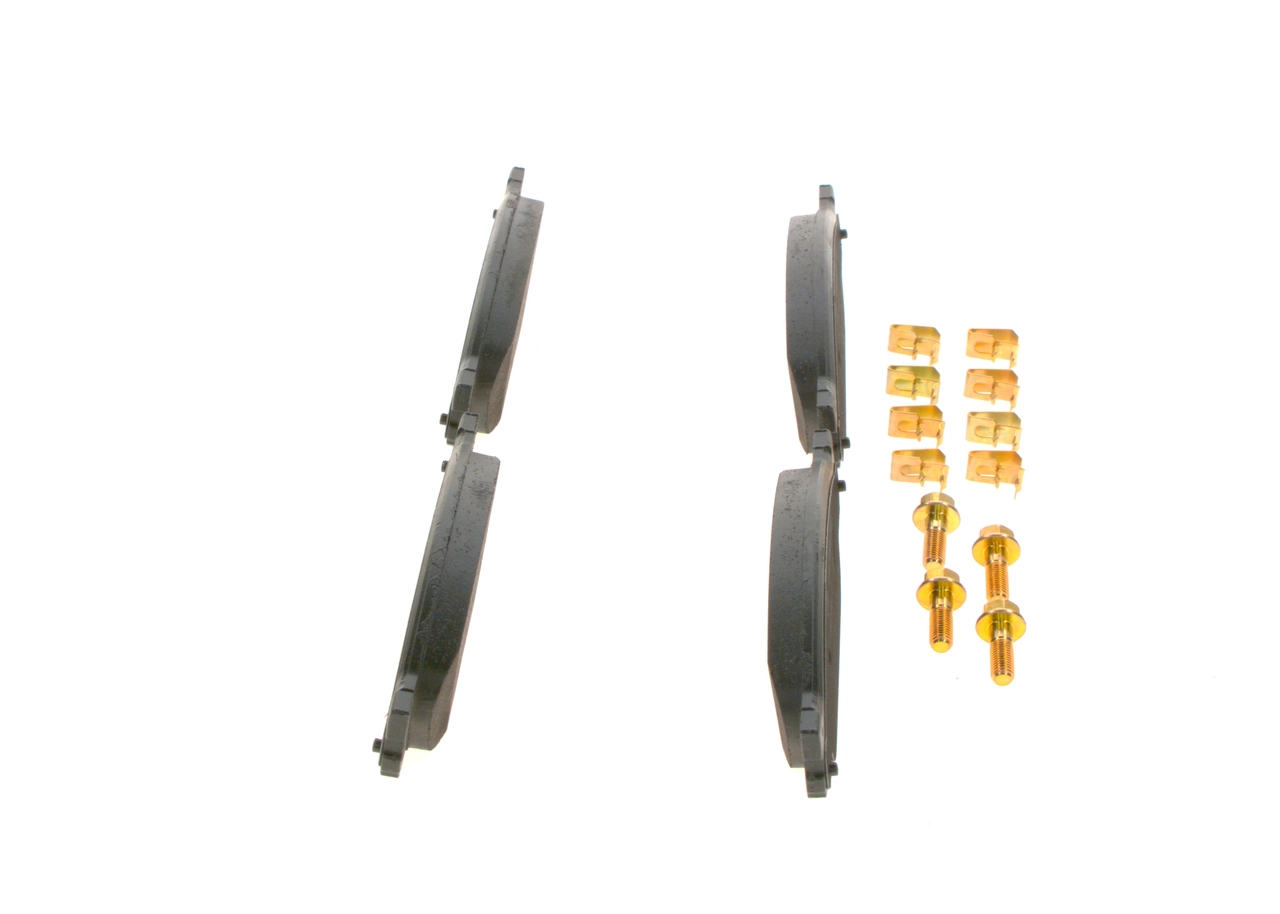 BOSCH 0 986 494 141 - Тормозные колодки 