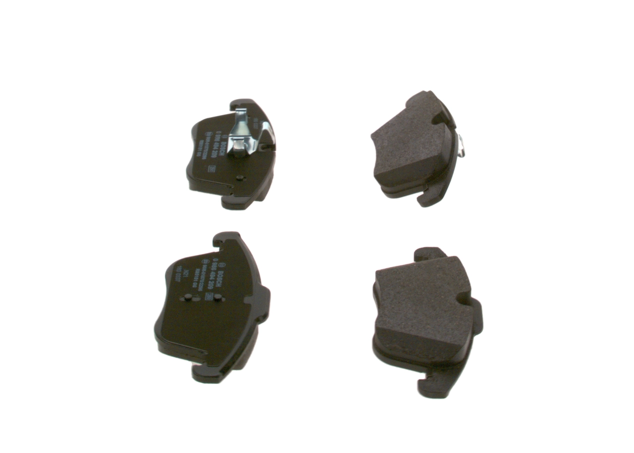 BOSCH 0 986 494 209 - Тормозные колодки 