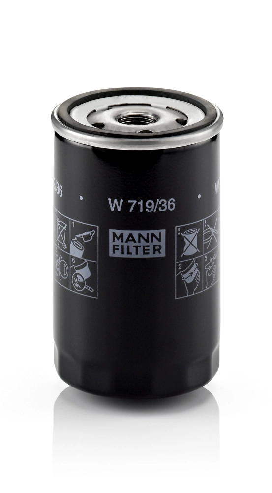 MANN-FILTER W 719/36 - Масляный фильтр