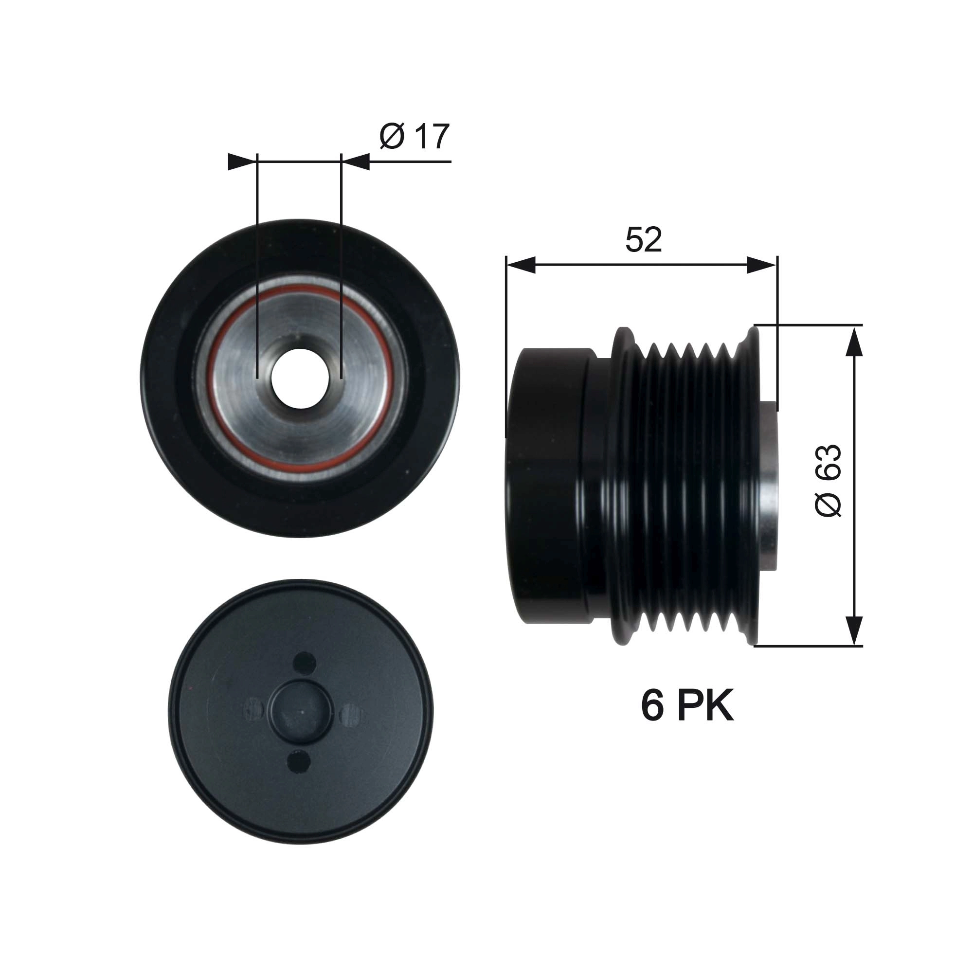 Шкив генератора