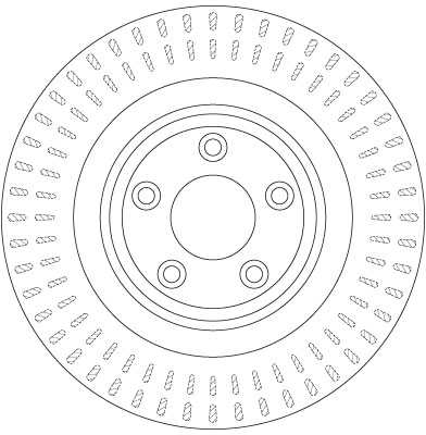 TRW DF6295 - Тормозные диски